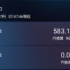 上限レート設定で、積立が進みませんでした・・・