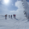 朝里岳(1280m)～白井岳(1301m)