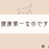 愛猫の年に1回のワクチン接種に行ってきたよ