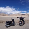 世界一周198日目 インド 〜標高3500mでのバイク旅は絶景の連続だった！(ラダック地方レー)〜