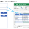 Excelをデータソースにしたアプリに列を追加する