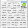 GPU-ZでGPU情報を比較してみた