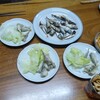 豆アジ料理