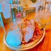 中区錦町・本牧マリンハイツの「横浜ナポリタン PUNCH 本牧ふ頭店」でパンチ（１.５玉）