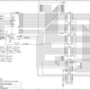 TMS99105 ボード：回路一旦 fix