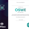 OSWEに合格した(WEB-300)