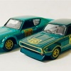 YODEL  1/72  REAL-X  NISSAN  SKYLINE  2000GT-R  KPGC110　日産レーシングカーコレクション　限定ステージ