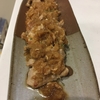 豚ヒレ肉の甘辛おろし炒め