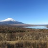 おでん食べに金沢までが山中湖に変更②山中湖パノマラ台