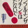 インフルエンザワクチンを打つとインフルエンザになります