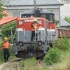 今年５月で休止となるらしいセントラル硝子宇部工場専用線の石灰石列車