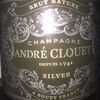 Andre Clouet Silver Brut Nature