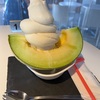 カフェ＆いちご直売 greenarium granary  過保護メロンソフト1／ 4を食べて来ました。