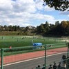 今日はサッカーが中心だった。