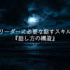 リーダーに必要な話すスキル~話し方の構造~