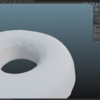 【100日モデリング】54日目~ドーナツ~