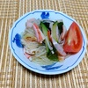 我が家の食卓ものがたり　カニカマ入りの春雨サラダの小鉢