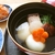 あご出汁・ブリ・かつお菜で作る、博多雑煮。