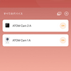 ATOM Cam 2　128GBでも使えるようだ