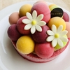 【otoriyose_sweets_journey】ルタオ(LeTAO)で会える！可愛すぎる、花束アイスケーキ。