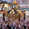 雨降ってたけど神田祭行ってきたよ！