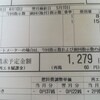 3月の電気代確定。1279円也。改めて節約系ミニマリストの固定費の計算をしてみた。