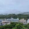 山の霧