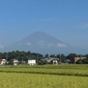 今朝の富士山（20230821）