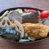 自分のお弁当作り、今年最後のお弁当を作り終えました！