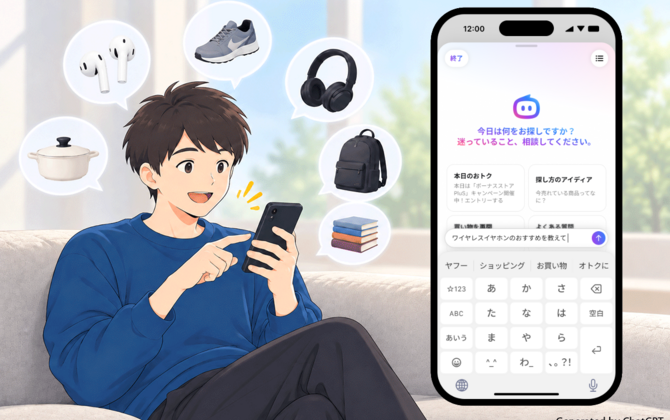 どれを選ぶのがいい？「Agent i」が商品選びをサポートしてくれるYahoo!ショッピングの新たな買い物スタイル