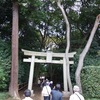 喜多見氷川神社　大山道　念仏車　狛江（岩戸・駒井地域）の文化財めぐり・その6