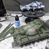 陸自 16式機動戦闘車 タミヤ1/48　#6 製作断念