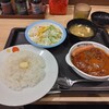 新発売❗松屋のミエロニィ定食