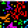 【Processing】塊検出(Connected-component labeling)を実装する