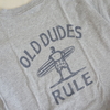 ハワイ訳ありTシャツ　⑬Old Dudes Rule