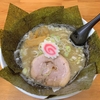 アゴ煮干しの鶏白湯ラーメン + 替え玉