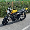 白バイターン会得 XJR1300