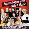 Expats’ Night with Talk & Music