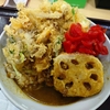 かき揚げカレー天丼。天丼てんや