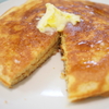 家にあった常備食材で初めてのホットケーキ作り。(1人前レシピ付)