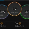 JOG 120分 JOG 30分