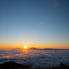 津別峠で撮影した朝焼けと雲海Vo６！