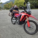 オートバイ　( CRF250ラリー )　備忘録