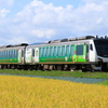 HB-E300系飯山線森宮野原へ回送（入換訓練）