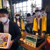 土佐塾中学生が探求学習で、高知蔦屋書店にて８月１日まで高知アイス販売中