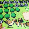 ドット絵の布をつくったよ！めくるめくオリジナルのファブリックプリントのセカイ