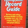   "The Rolling Stone Record Guide (1979)" を斜め読みしている
