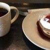 	スターバックスさんのストロベリー&クッキーチーズケーキ　リニューアル？