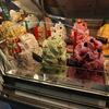 Bar Ponte Vecchio  ジェラートのお店　ベッキオ橋のたもと　フィレンツェ