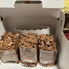 最後にケーキ